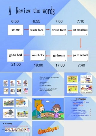 二年级英语下册《Unit 5 My Day》（Lesson 83）课件1 人教新起点-人教新起点小学二年级下册英语课件