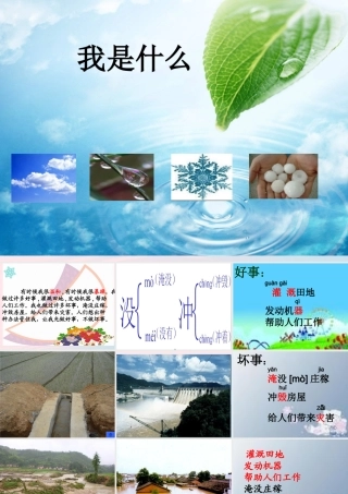 二年级语文上册 课文1 2《我是什么》课堂教学课件3 新人教版-新人教版小学二年级上册语文课件