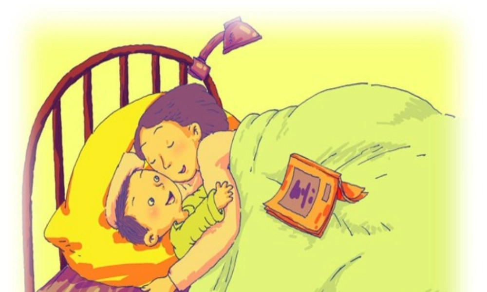 二年级语文上册 课文2 7《妈妈睡了》教学课件 新人教版-新人教版小学二年级上册语文课件