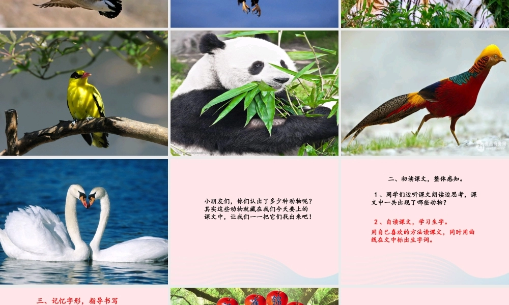 二年级语文上册 识字 3《拍手歌》课堂教学课件2 新人教版-新人教版小学二年级上册语文课件