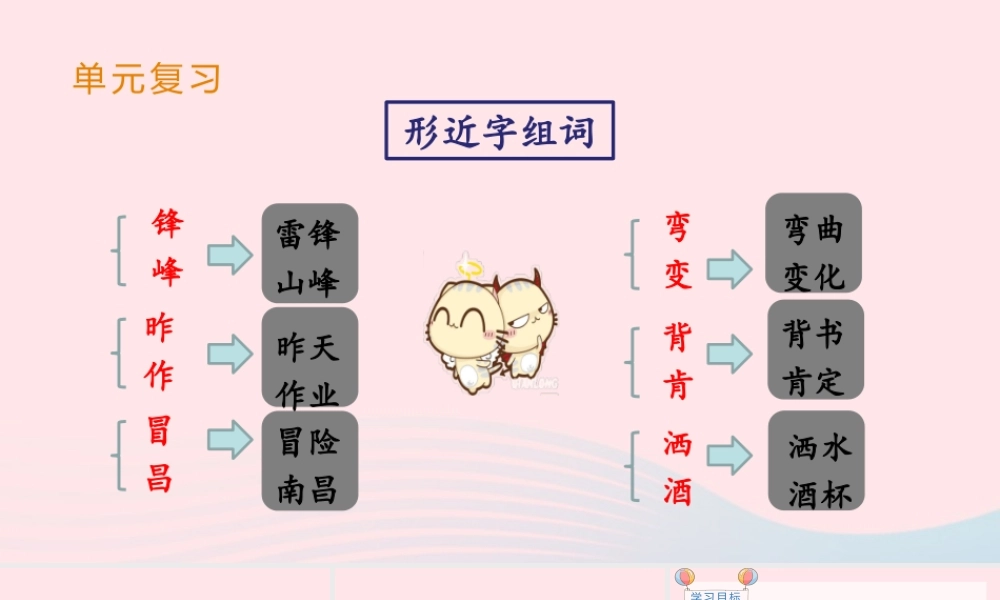 二年级语文下册 课文（二）《语文园地二》课件 新人教版-新人教版小学二年级下册语文课件