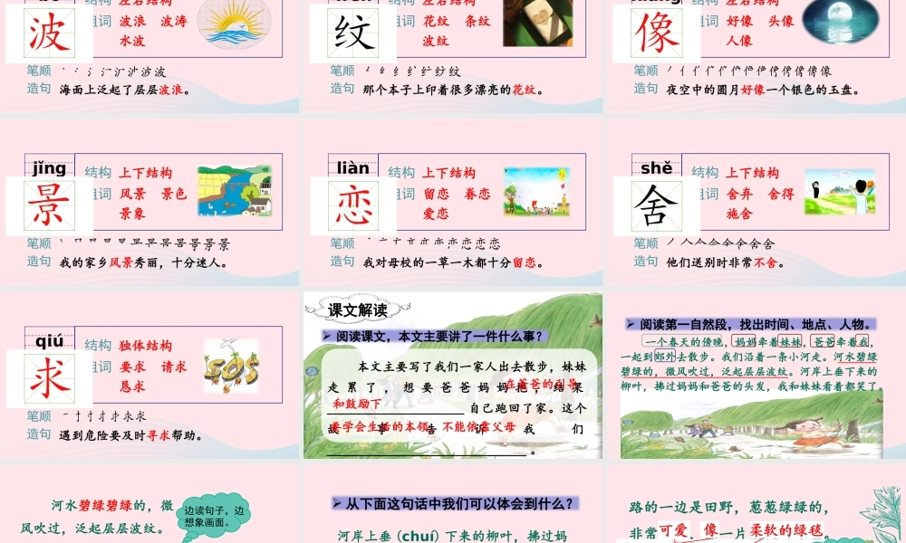 二年级语文下册 课文（二）7 一匹出色的马教学课件 新人教版-新人教版小学二年级下册语文课件