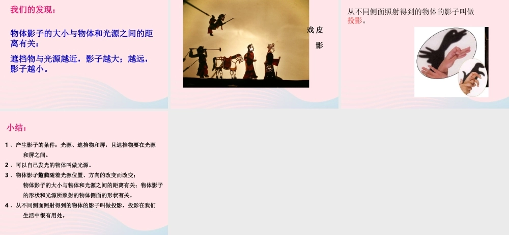 五年级科学上册 2.1《光和影》课件（3） 教科版-教科版小学五年级上册自然科学课件