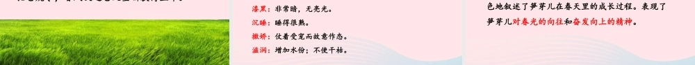 二年级语文下册 课文（一）语文园地一教学课件 新人教版-新人教版小学二年级下册语文课件