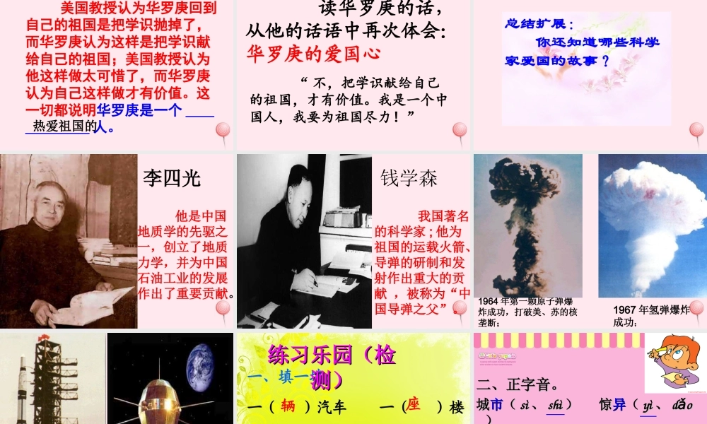 二年级语文下册 第六单元 第22课《回自己的祖国去》课件2 语文S版-语文S版小学二年级下册语文课件