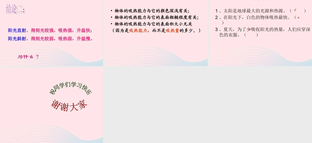 五年级科学上册 2.6《怎样得到更多的光和热》课件（4） 教科版-教科版小学五年级上册自然科学课件