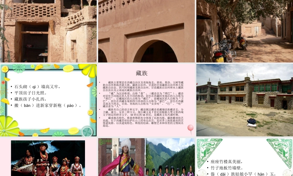 二年级语文下册 第六单元 第23课《家》课件3 语文S版-语文S版小学二年级下册语文课件