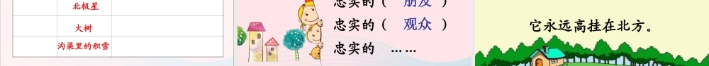 二年级语文下册 课文5 17 要是你在野外迷了路课堂教学课件 新人教版-新人教版小学二年级下册语文课件