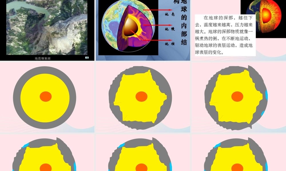五年级科学上册 3.2《地球内部运动引起的地形变化》课件（4） 教科版-教科版小学五年级上册自然科学课件
