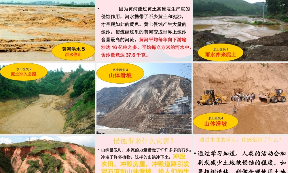 五年级科学上册 3.6《什么样的土地容易被侵蚀》课件（1） 教科版-教科版小学五年级上册自然科学课件