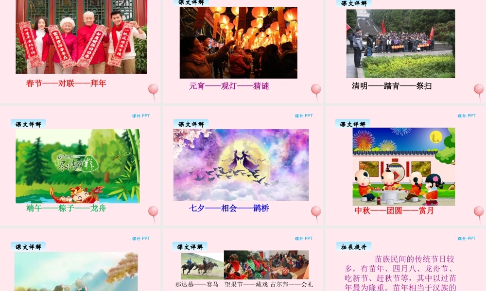 二年级语文下册《汉字家园二》课件4 长春版-长春版小学二年级下册语文课件