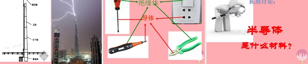 五年级科学上册 4.4 导体与绝缘体课件1 湘教版-湘教版小学五年级上册自然科学课件