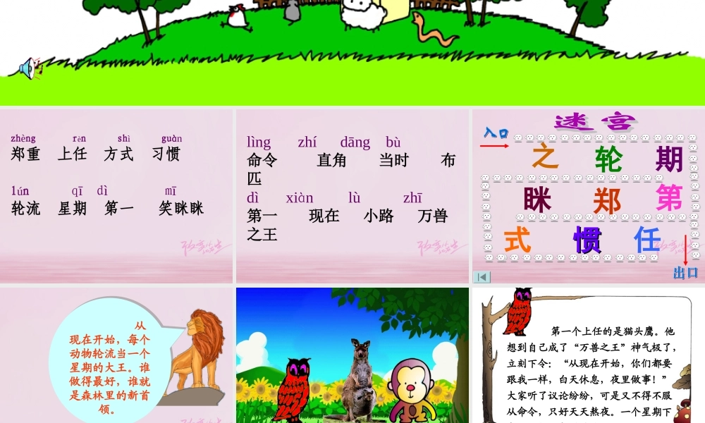 二年级语文下册 课文2 9 从现在开始课件2 西师大版-西师大版小学二年级下册语文课件