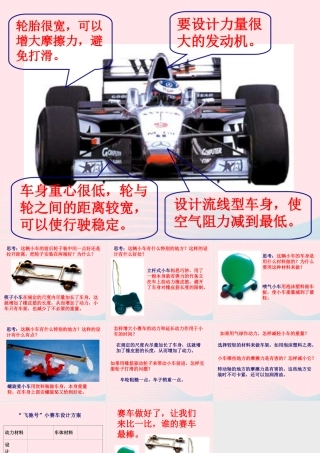 五年级科学上册 4.8《设计制作小赛车》课件（2） 教科版-教科版小学五年级上册自然科学课件