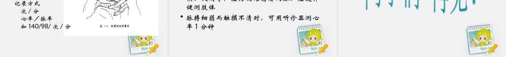 五年级科学上册 测量呼吸、心跳和脉搏 1课件 苏教版