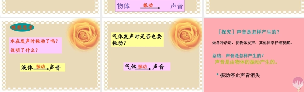 五年级科学上册 第10课 声音的产生课件2 青岛版-青岛版小学五年级上册自然科学课件