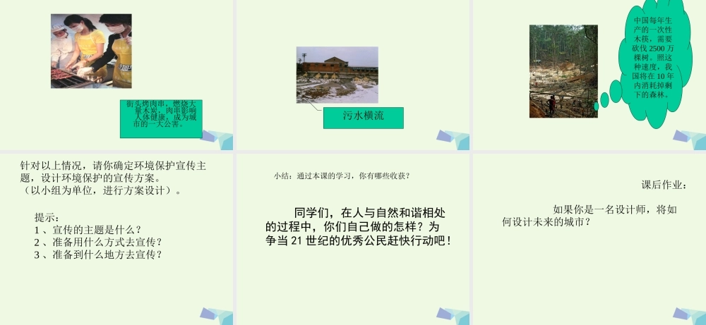 五年级科学上册 第12课 和谐相处课件3 冀教版-冀教版小学五年级上册自然科学课件