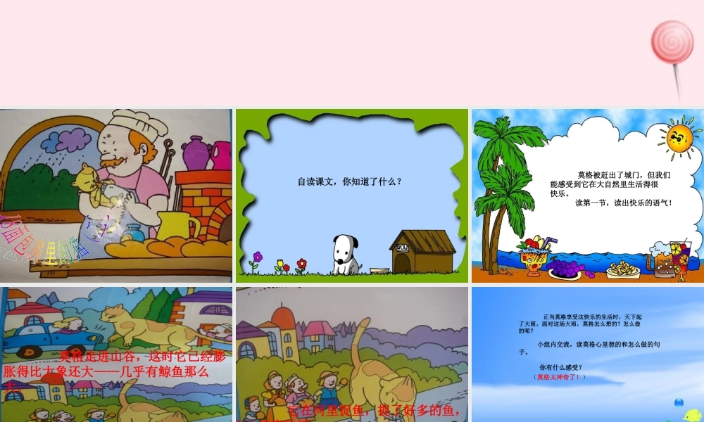 二年级语文下册 课文6 第18课《面包房里的猫（二）》课件 鄂教版-鄂教版小学二年级下册语文课件