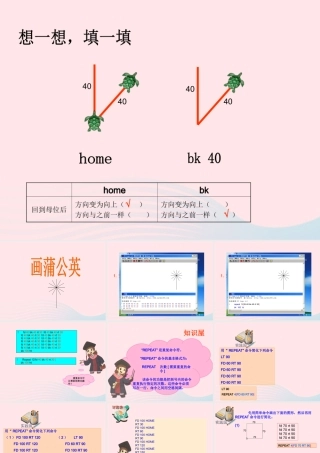 五年级信息技术上册 第4课《画蒲公英》课件2 苏科版-苏科版小学五年级上册信息技术课件