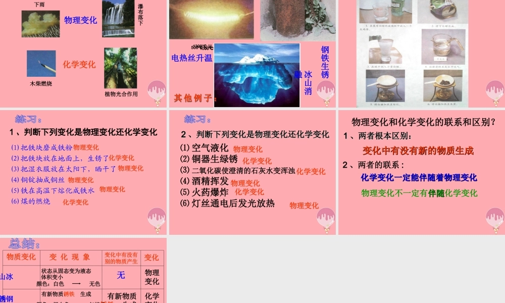 五年级科学上册 第15课 蜡烛的变化课件1 青岛版-青岛版小学五年级上册自然科学课件