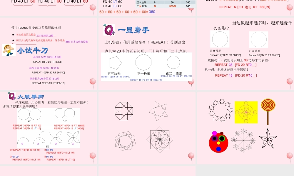 五年级信息技术上册 第5课《画正方形》课件2 苏科版-苏科版小学五年级上册信息技术课件