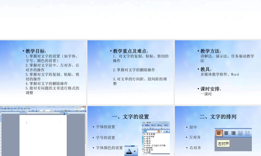 五年级信息技术上册 第二课 文字编辑《文字小编辑》课件 河大版-河大版小学五年级上册信息技术课件
