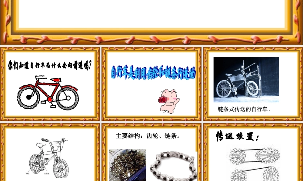 五年级科学上册 齿轮 1课件 青岛版