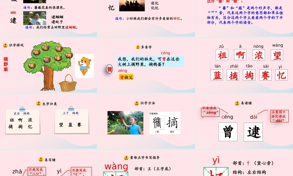 二年级语文下册 课文7 23《祖先的摇篮》教学课件 新人教版-新人教级下册语文课件