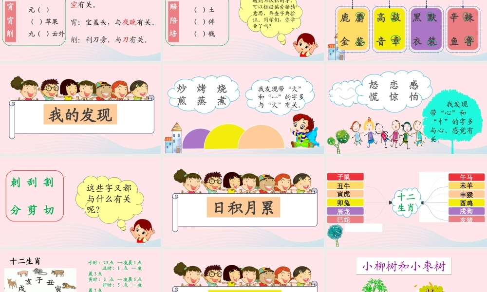 二年级语文下册 识字 口语交际 长大以后做什么课件 新人教版-新人教级下册语文课件