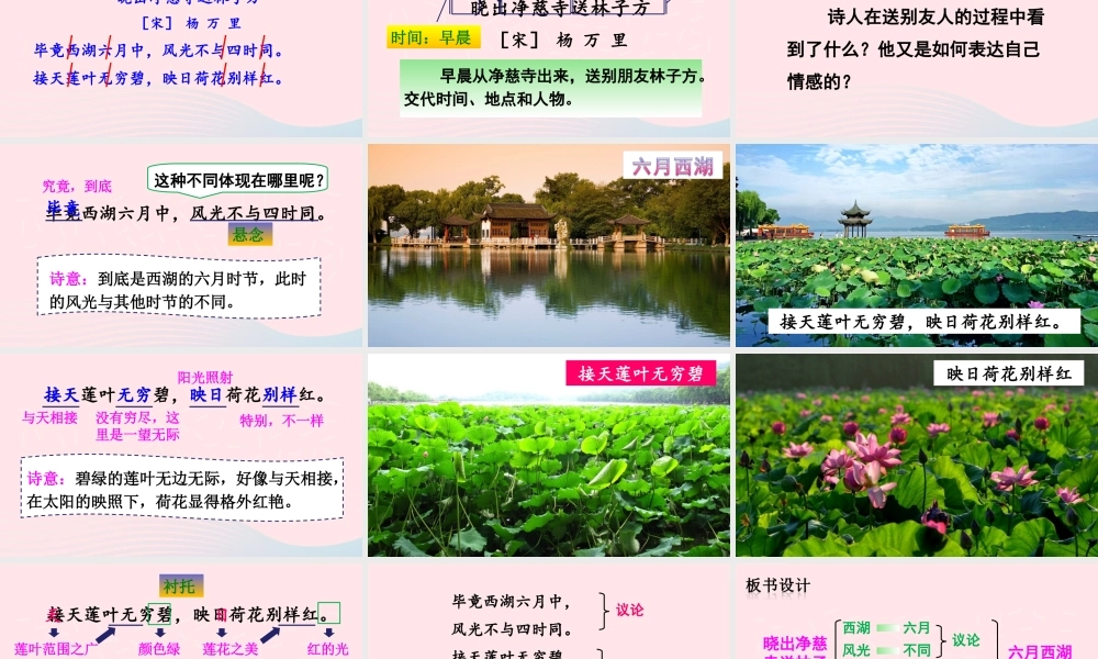 二年级语文下册 课文5 15《古诗二首》教学课件 新人教版-新人教版小学二年级下册语文课件