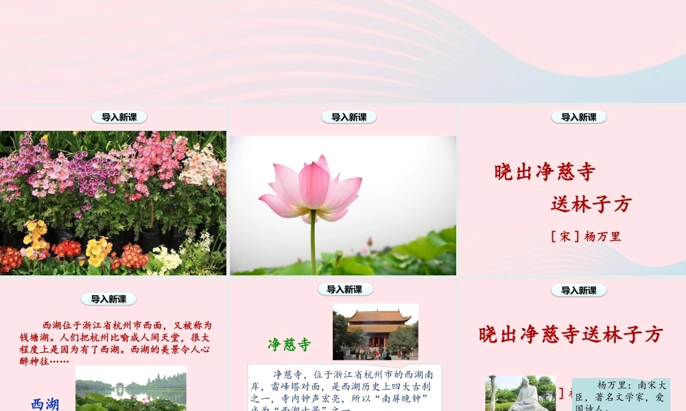 二年级语文下册 课文5 15《古诗二首》课件1 新人教版-新人教版小学二年级下册语文课件
