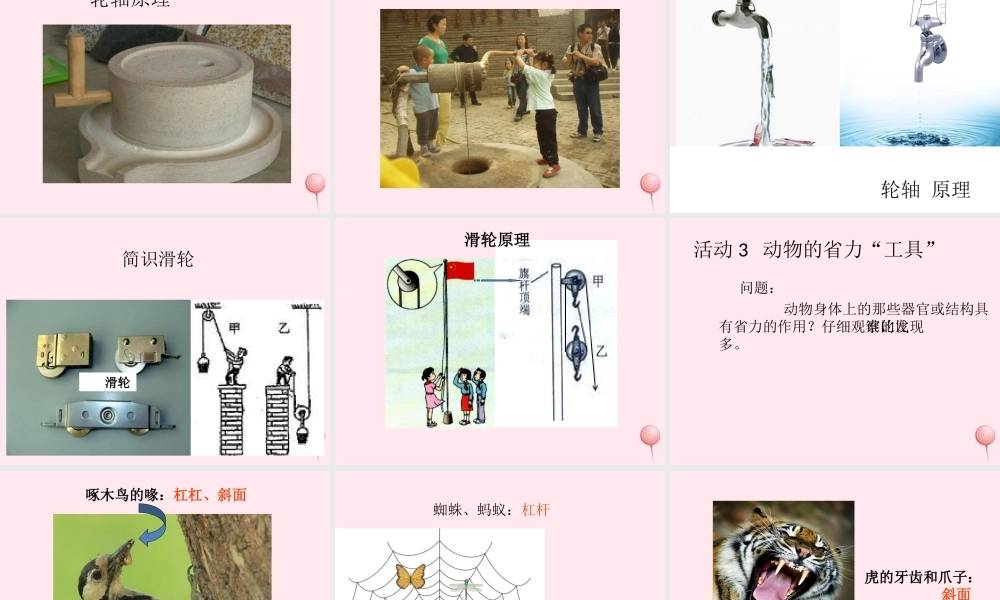 五年级科学下册 第1课《怎样才能省力》课件1 冀教版-冀教版小学五年级下册自然科学课件