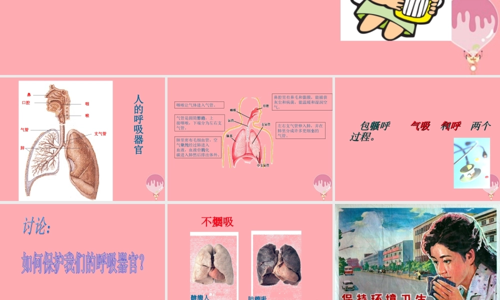 五年级科学上册 第7课 我们的呼吸课件1 青岛版-青岛版小学五年级上册自然科学课件