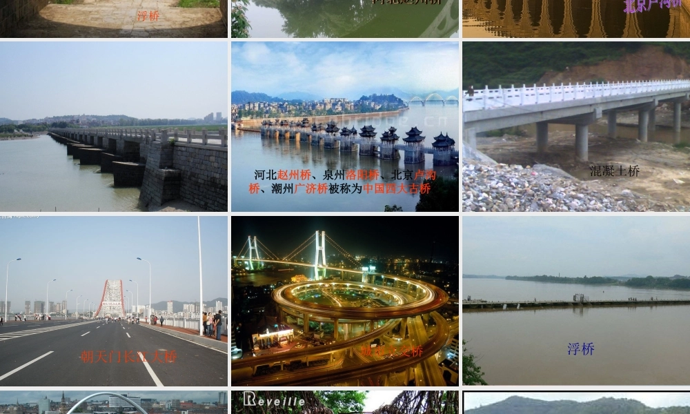 五年级科学上册 第16课《桥》课件（3） 鄂教版-鄂教版小学五年级上册自然科学课件