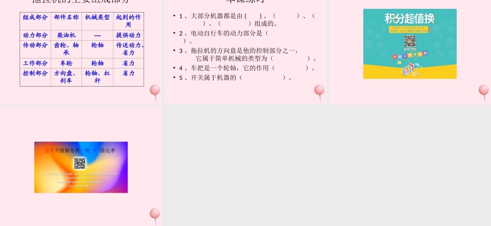 五年级科学下册 第5课《自行车》课件2 冀教版-冀教版小学五年级下册自然科学课件