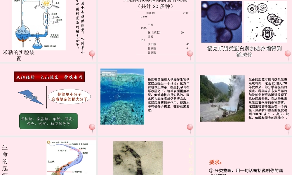 五年级科学下册 第10课《生命从哪里来》课件1 冀教版-冀教版小学五年级下册自然科学课件