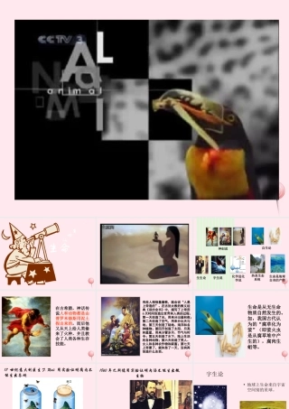 五年级科学下册 第10课《生命从哪里来》课件1 冀教版-冀教版小学五年级下册自然科学课件