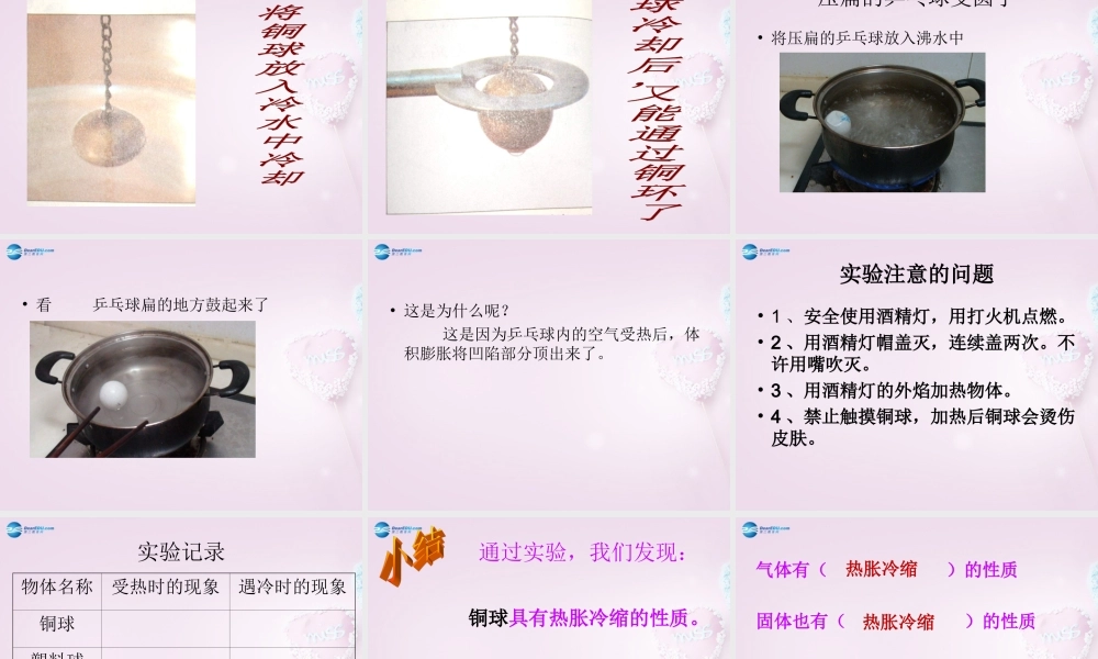 五年级科学下册《自行车胎为什么爆裂》课件1 青岛版