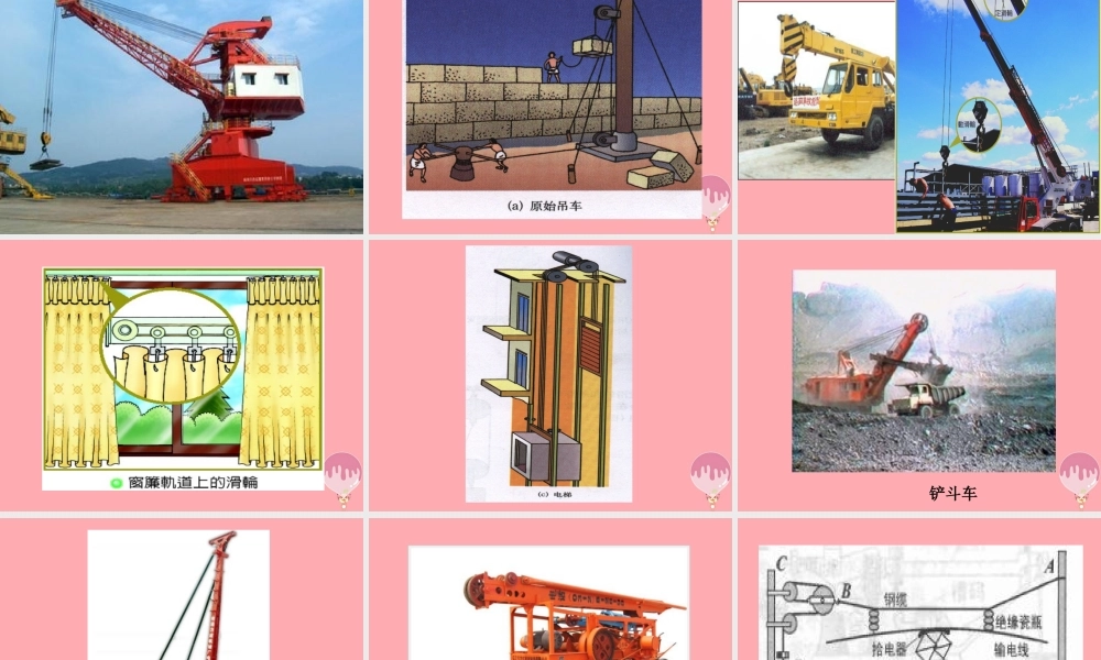 五年级科学上册 第22课 滑轮课件2 青岛版-青岛版小学五年级上册自然科学课件