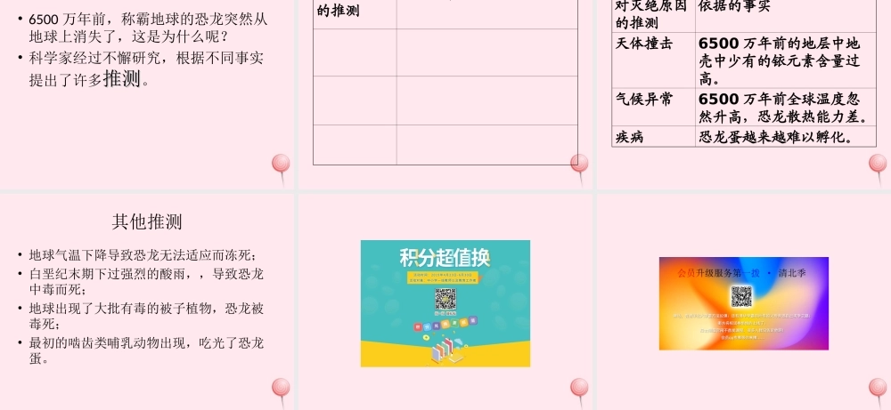 五年级科学下册 第11课《寻找进化的证据》课件2 冀教版-冀教版小学五年级下册自然科学课件