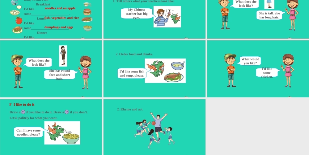 五年级英语上册 Assessment Ⅰ课件+素材 湘少版