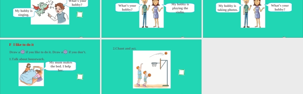 五年级英语上册 Assessment Ⅲ课件+素材 湘少版