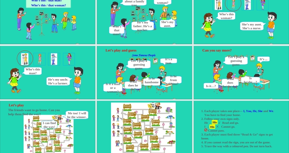 五年级英语上册 Fun time 1（Recycle 2）课件 人教精通版（三起）-人教版小学五年级上册英语课件