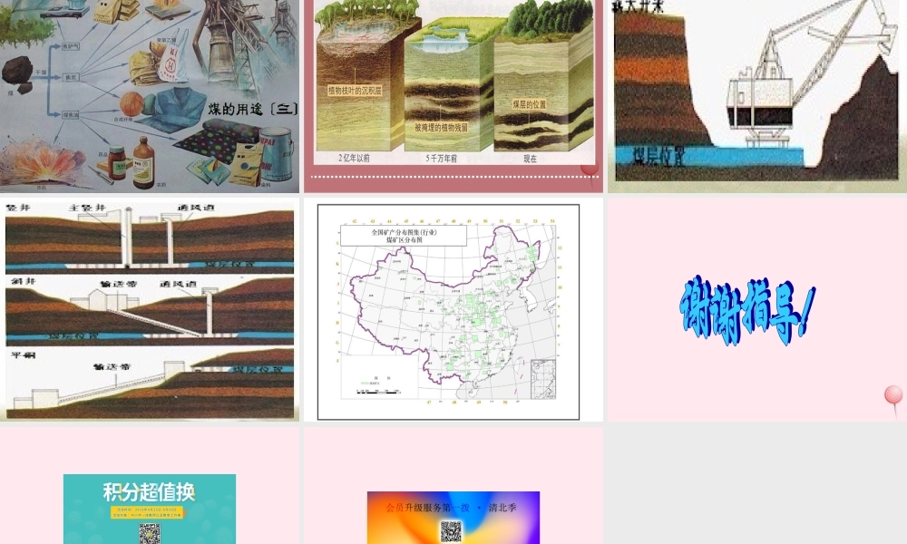 五年级科学下册 第14课《煤》课件 鄂教版-鄂教版小学五年级下册自然科学课件