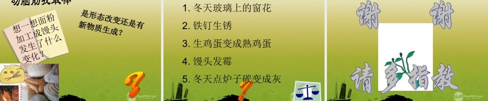 五年级科学上册 蜡(1)课件 首师大版