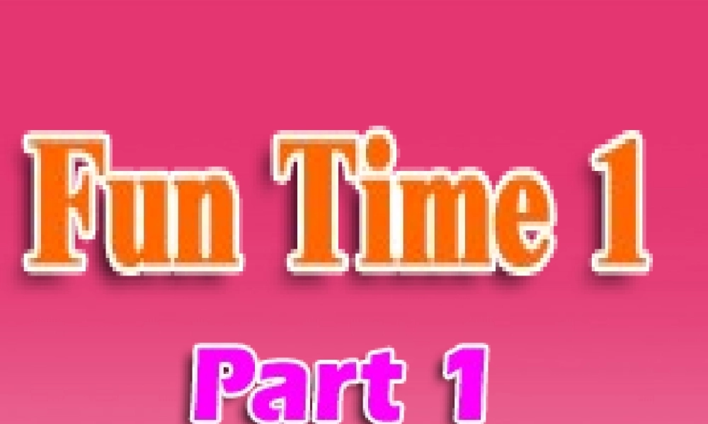 五年级英语上册 Fun Time1 part1课件 人教新版