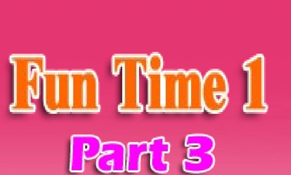 五年级英语上册 Fun Time1 part3课件 人教新版