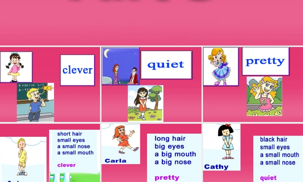 五年级英语上册 Fun Time1 part3课件 人教新版