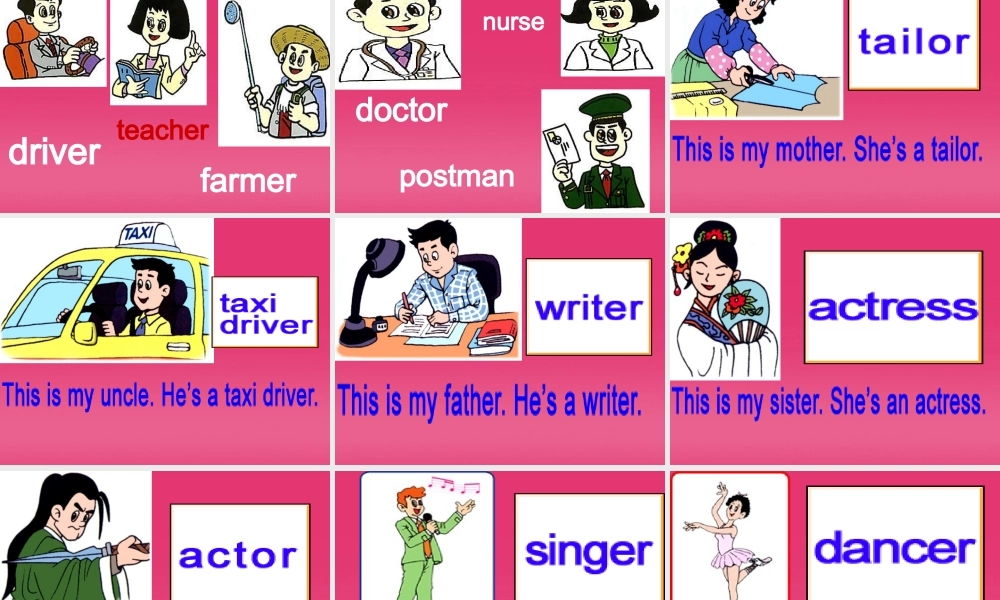 五年级英语上册 Fun Time1 part3课件 人教新版