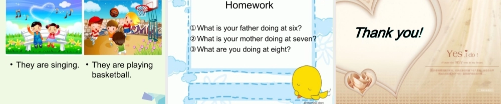 五年级英语上册 Lesson 1 What is she doing课件5 科普版-人教版小学五年级上册英语课件